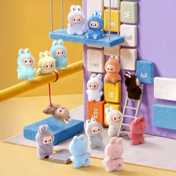 Pin For Love Vinyl Plush “M” Pendant - Picture 6 of 7